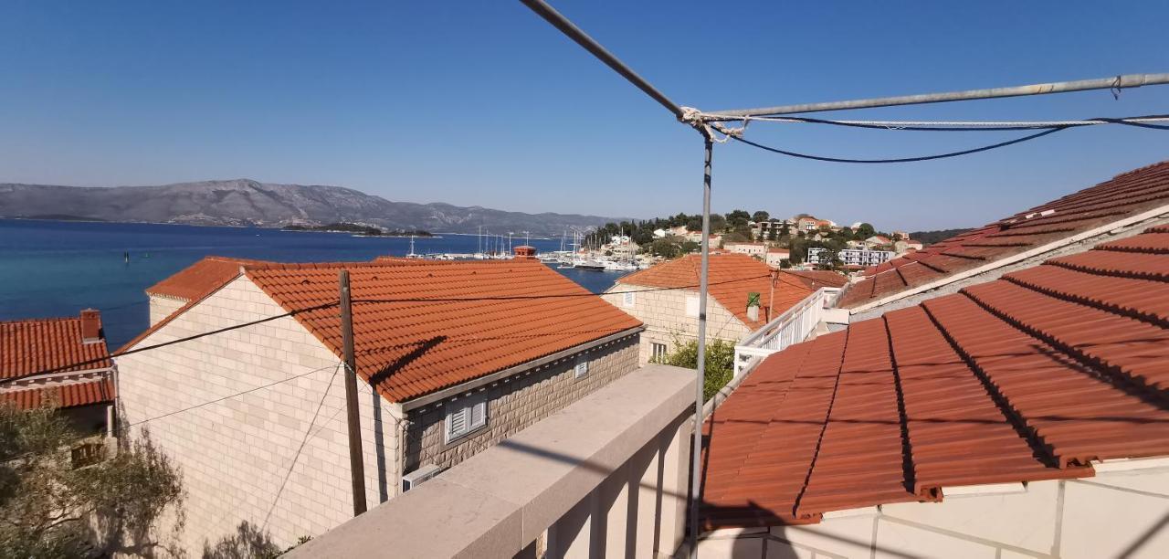 Big House For 14 People In Centre Of Lumbarda Exterior foto